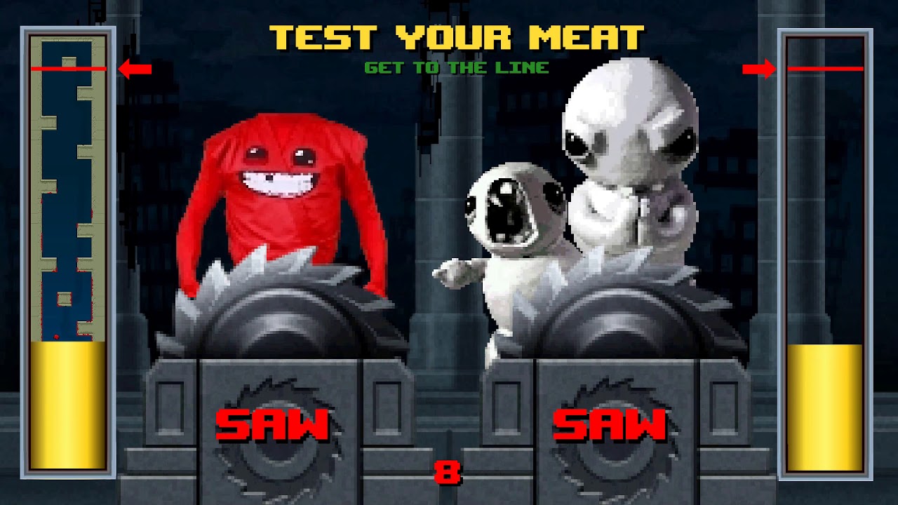 Super Meat Boy Forever Test Your Meat