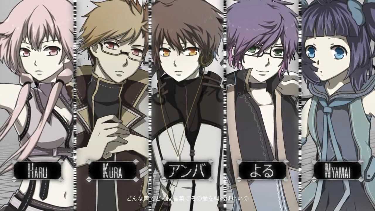 【SCB-R1】 REBIRTH 【A LATTE TROUBLE】