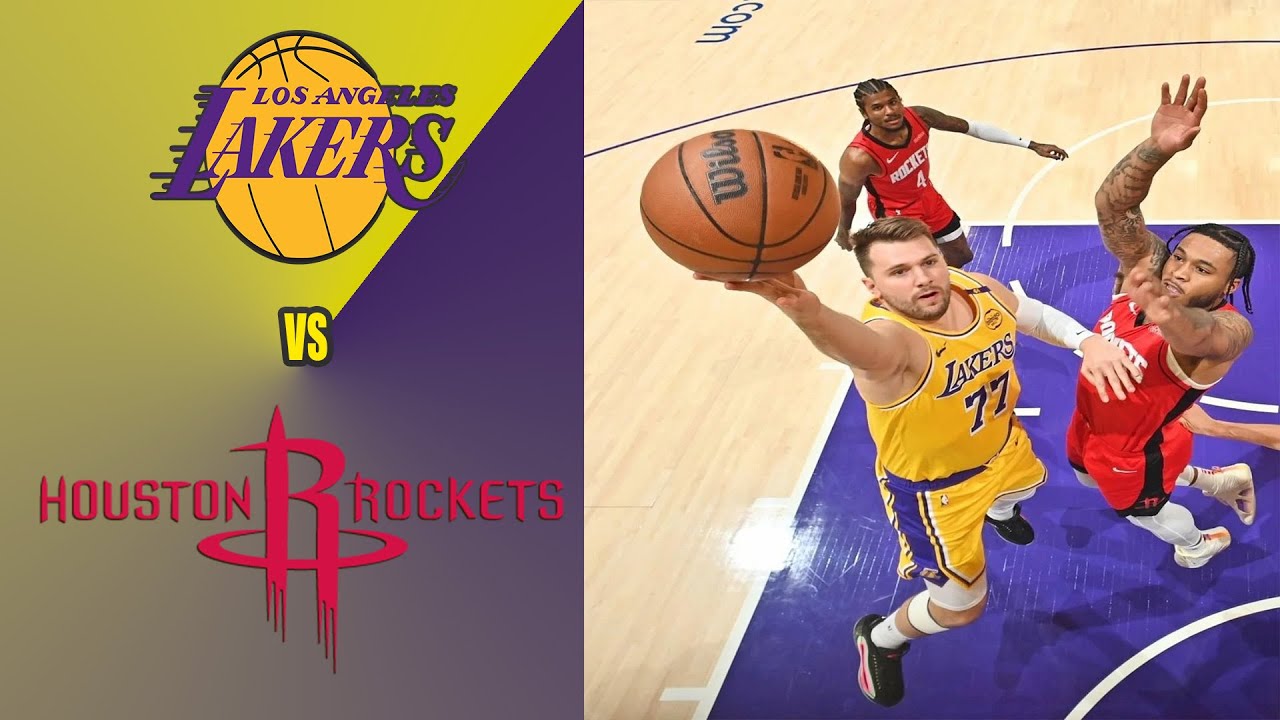 Lakers vs Rockets | Lakers Highlights | April 11, 2025