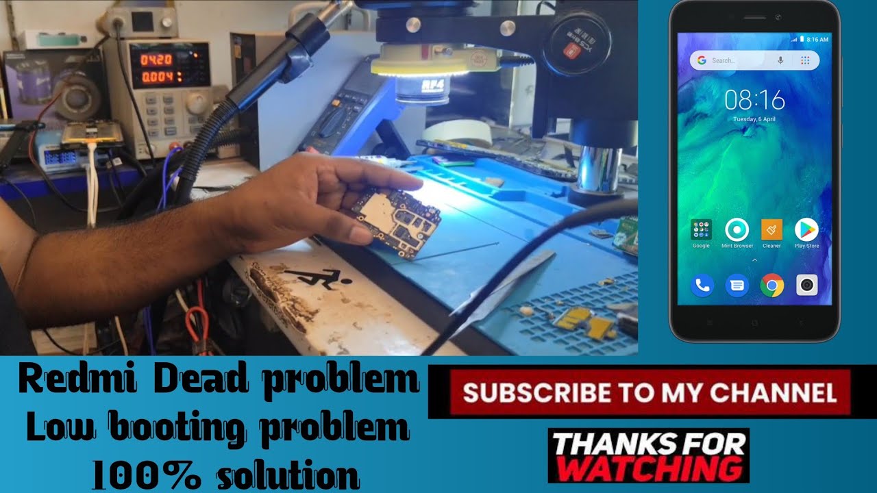 redmi dead problem low booting solution