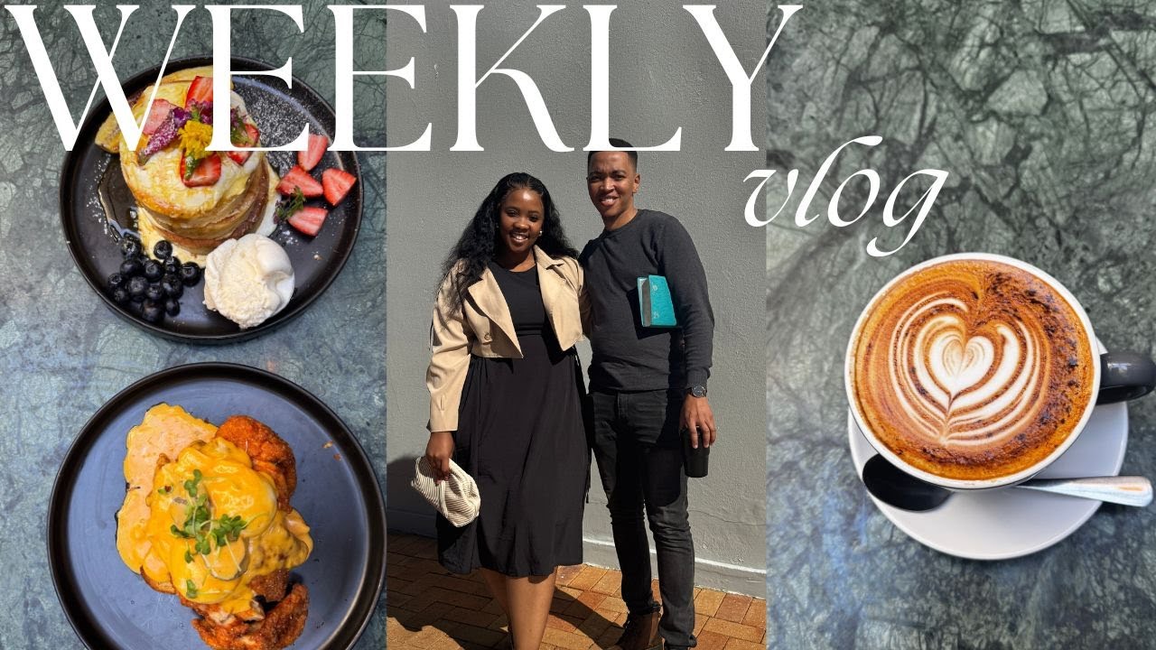 Weekly Vlog | Slow Sunday, Girlie Brunch, Cozy Braai, Long Walks, New Lash Spot & Much More 💕