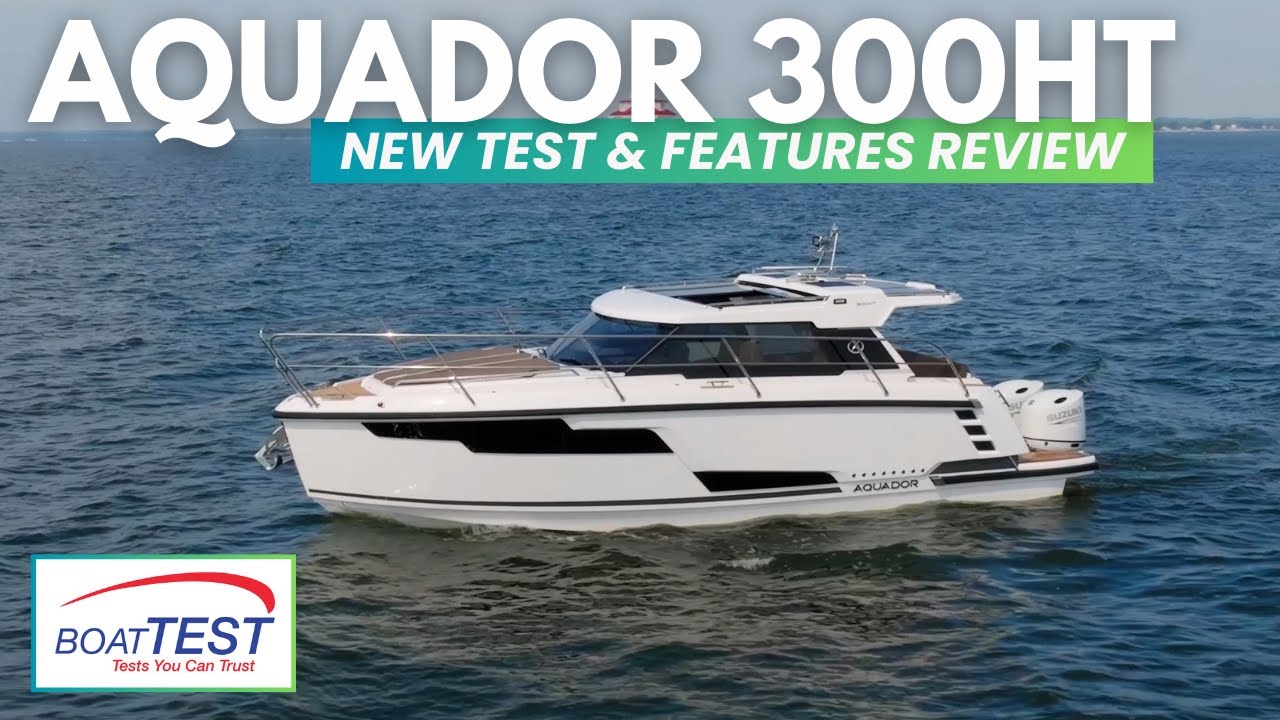 Aquador 300HT: The Ultimate Mid-Size Cruiser | Full Test & Features Review