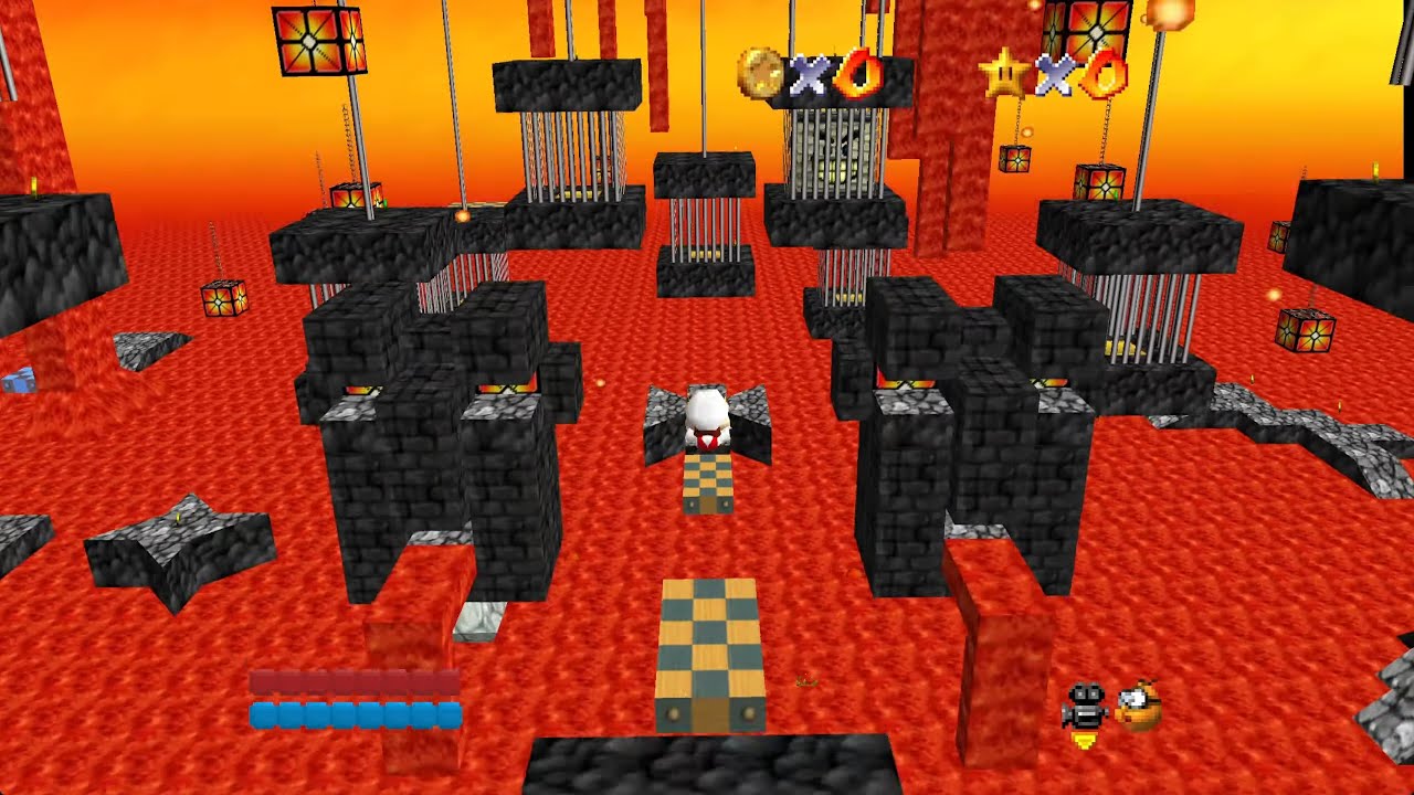 Blistering Boiling Prisoners by ViralStigma - Mario Builder 64