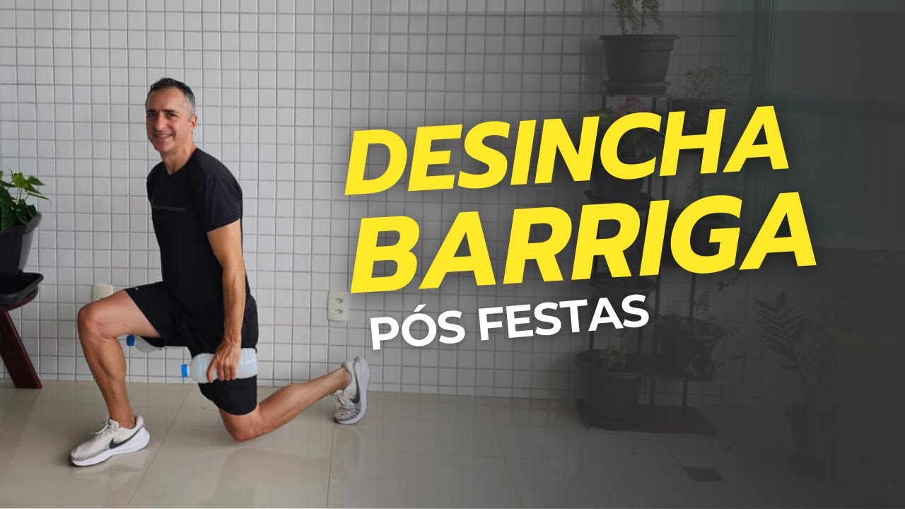 Treino Sem Impacto Para Desinchar a Barriga Depois Das Festas