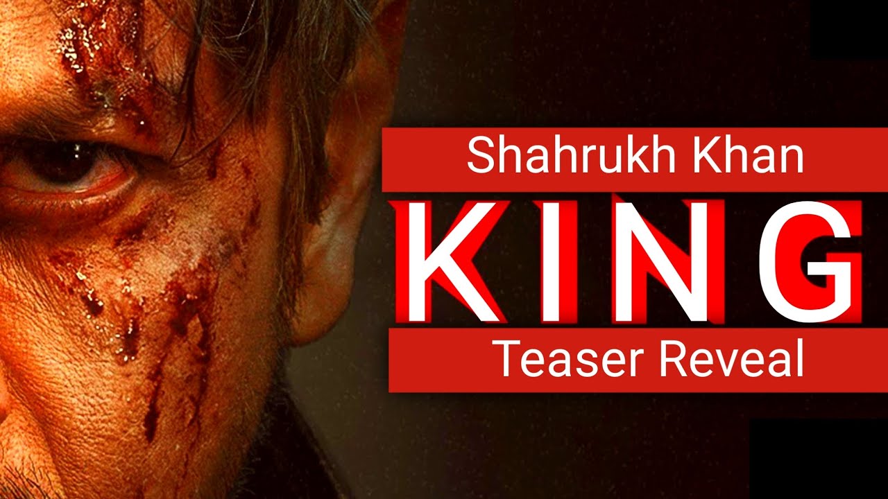 KING | Teaser Reveal | Shahrukh Khan | Sidhath | Siddharth Anand | King SRK