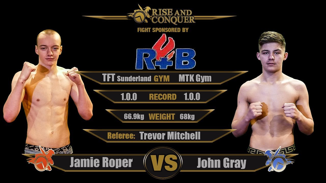 Rise and Conquer 5: John Gray v Jamie Roper