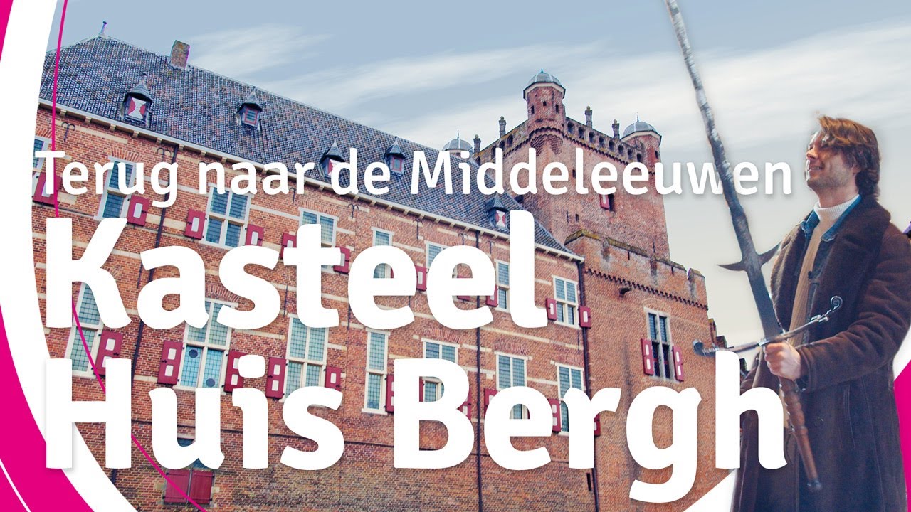 Terug naar de Middeleeuwen bij Kasteel Huis Bergh - Is Het Een Uitje Waard?