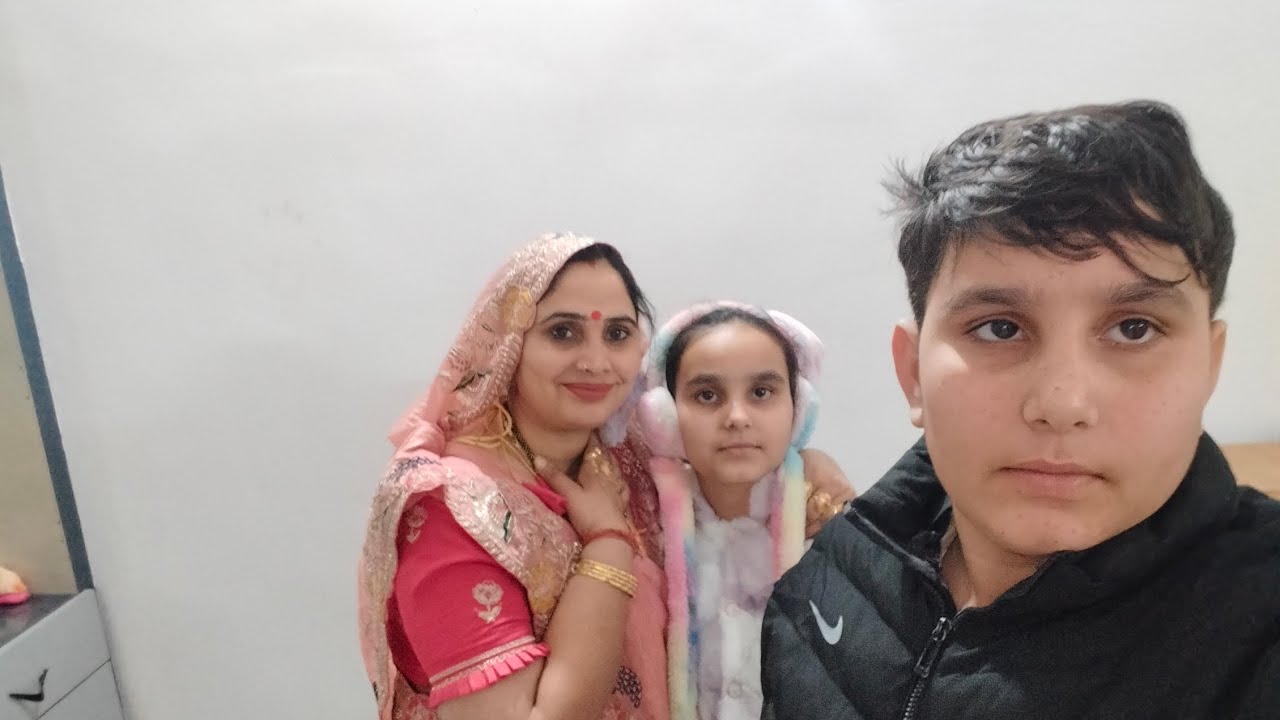 पहुंच गए हम अपनी बहन के लड़के के नामकरण व कुआंपूजन में ।। UP VLOGGER GEETA DAGAR 