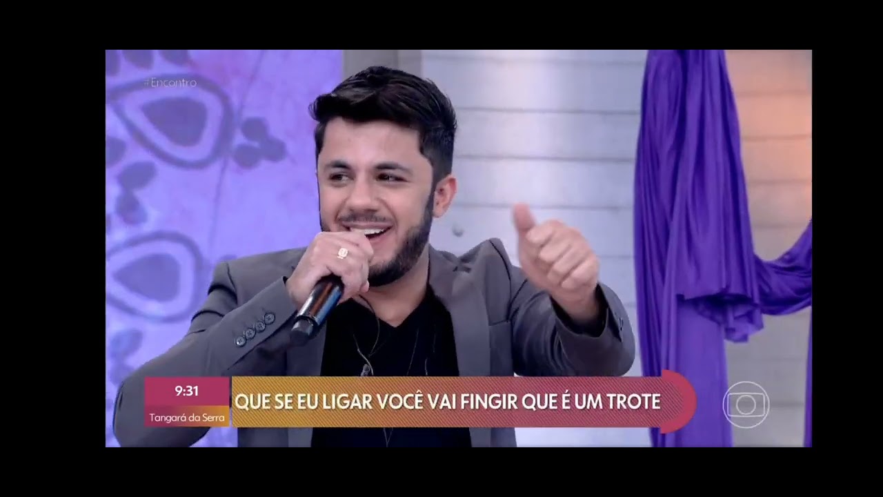 Música Inédita - Por que I CRISTIANO ARAÚJO - Encontro