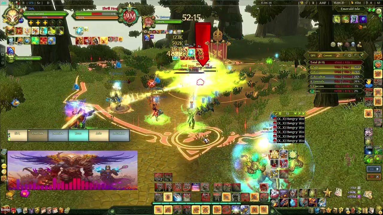 Allods Online Heroic's Adventures - Emerald Isle  lvl 25