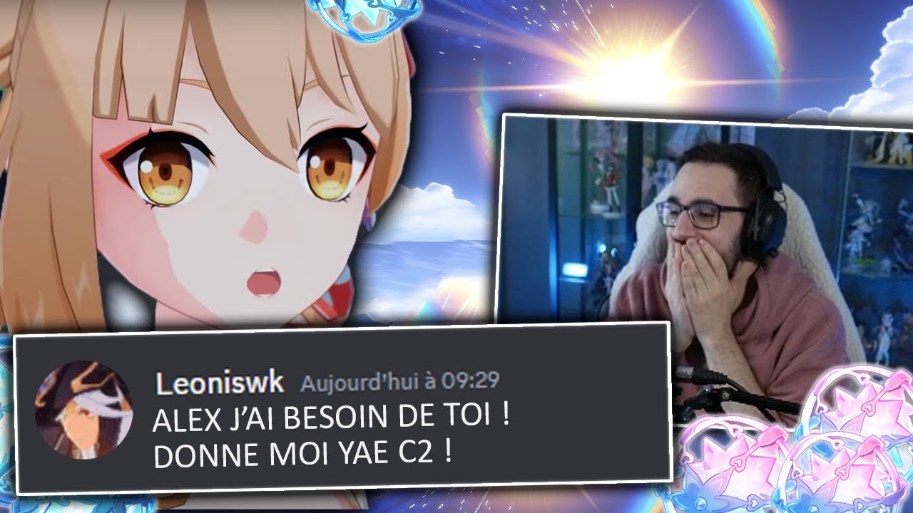 Elle me demande L'IMPOSSIBLE ! | Invocations Yoimiya & Yae Miko Genshin Impact