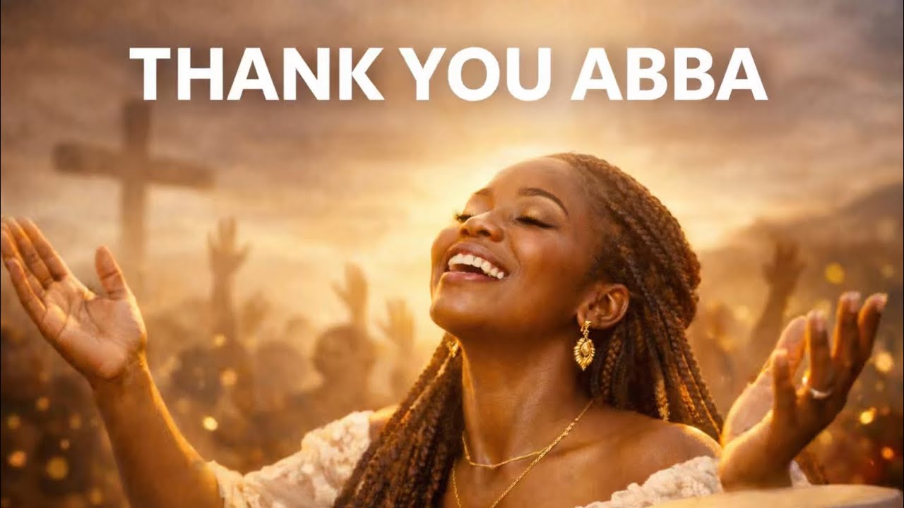 THANK YOU ABBA 🙏 | Deep Afro-Gospel Worship of Gratitude