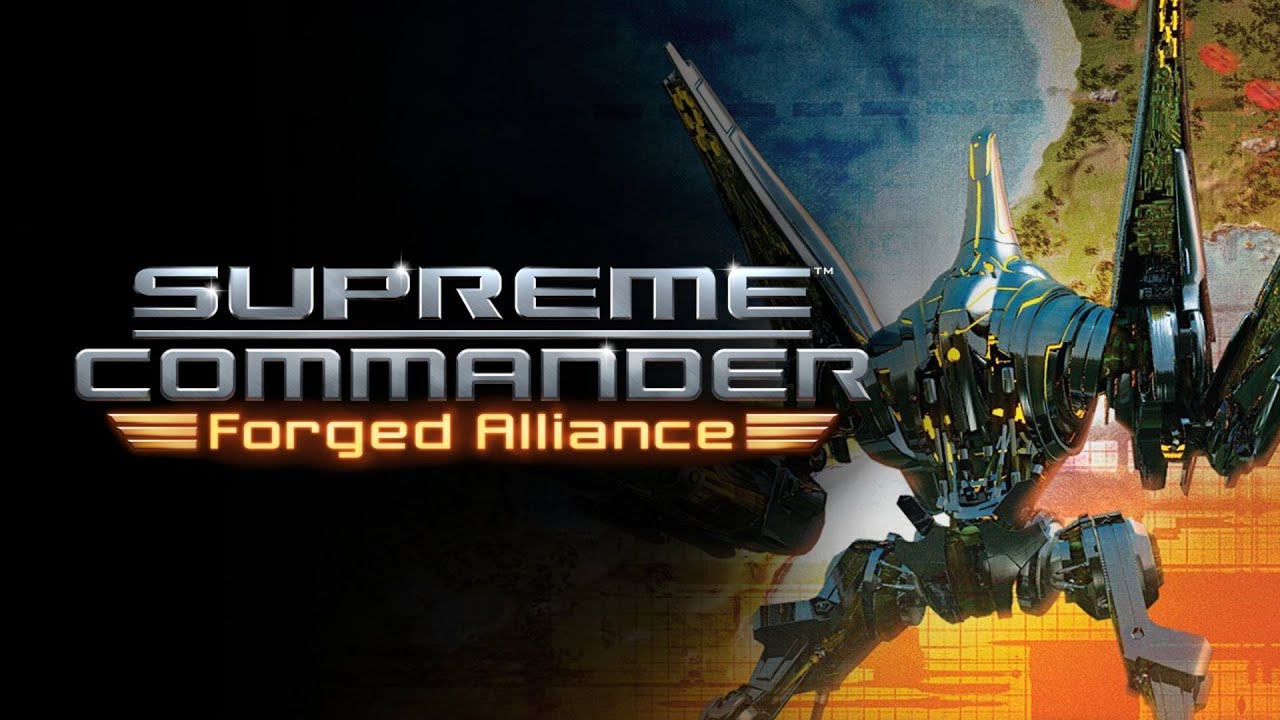 Война КВАДРАТИКОВ и ТРЕУГОЛЬНИКОВ ► Supreme Commander - Forget Alliance
