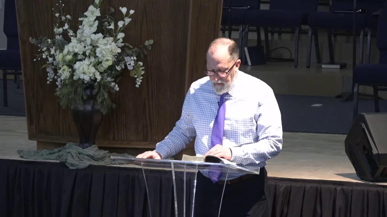 Sunday School, January 18, 2026
