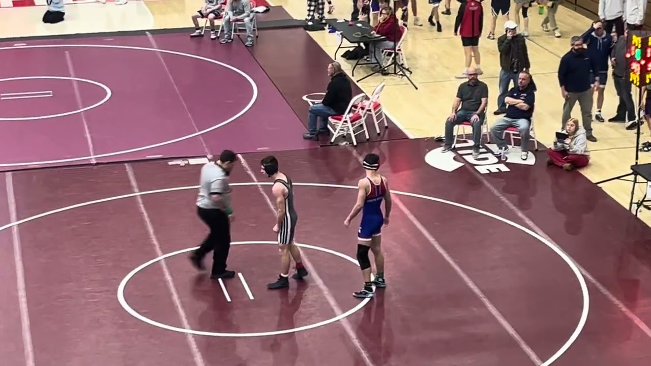 1/17/2026 Schuylkill League Quarterfinal 