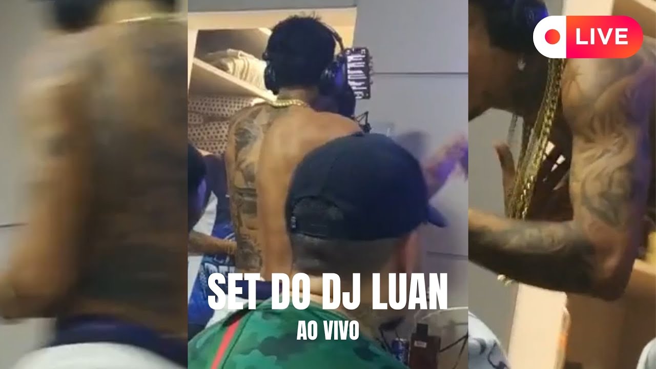 Mc Kevin Gravando “SET DO DJ LUAN” (Ao Vivo)