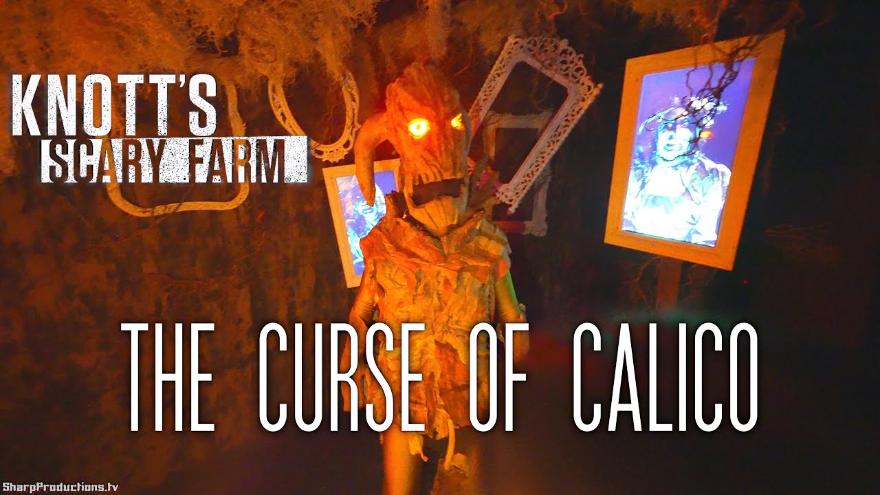 Origins: Curse of Calico maze at Knott's Scary Farm 2022