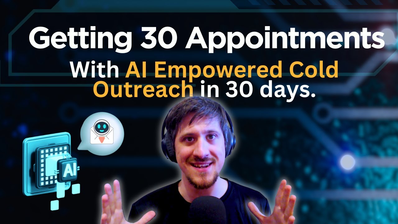Will AI Powered Cold Emailing Book You 30 Appointments in 30 Days?