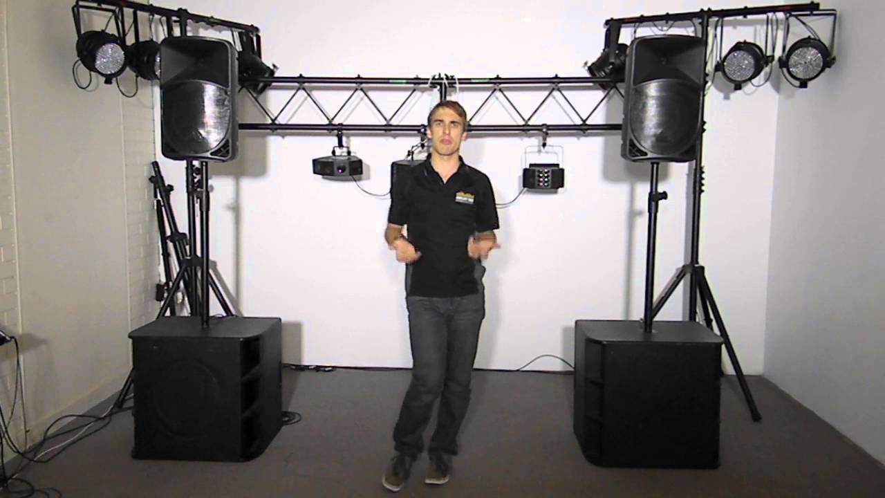 PA system with subs - Bands and DJ's