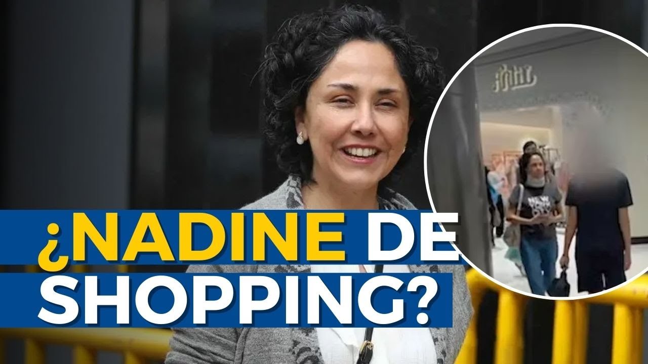 Nadine Heredia reaparece de compras en Brasil, mientras tiene una sentencia por lavado de activos