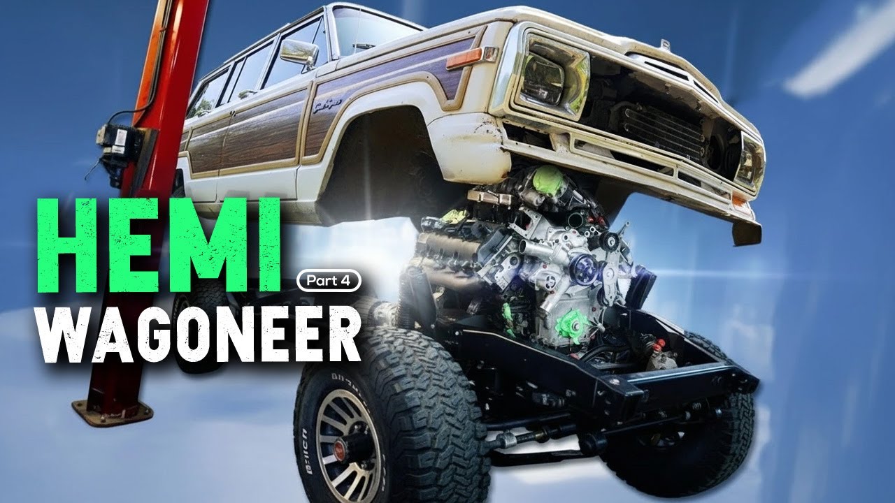 Undoing Chrysler’s Mistakes With a 6.4 Hemi Swap! #HemiWagoneer [EP4]