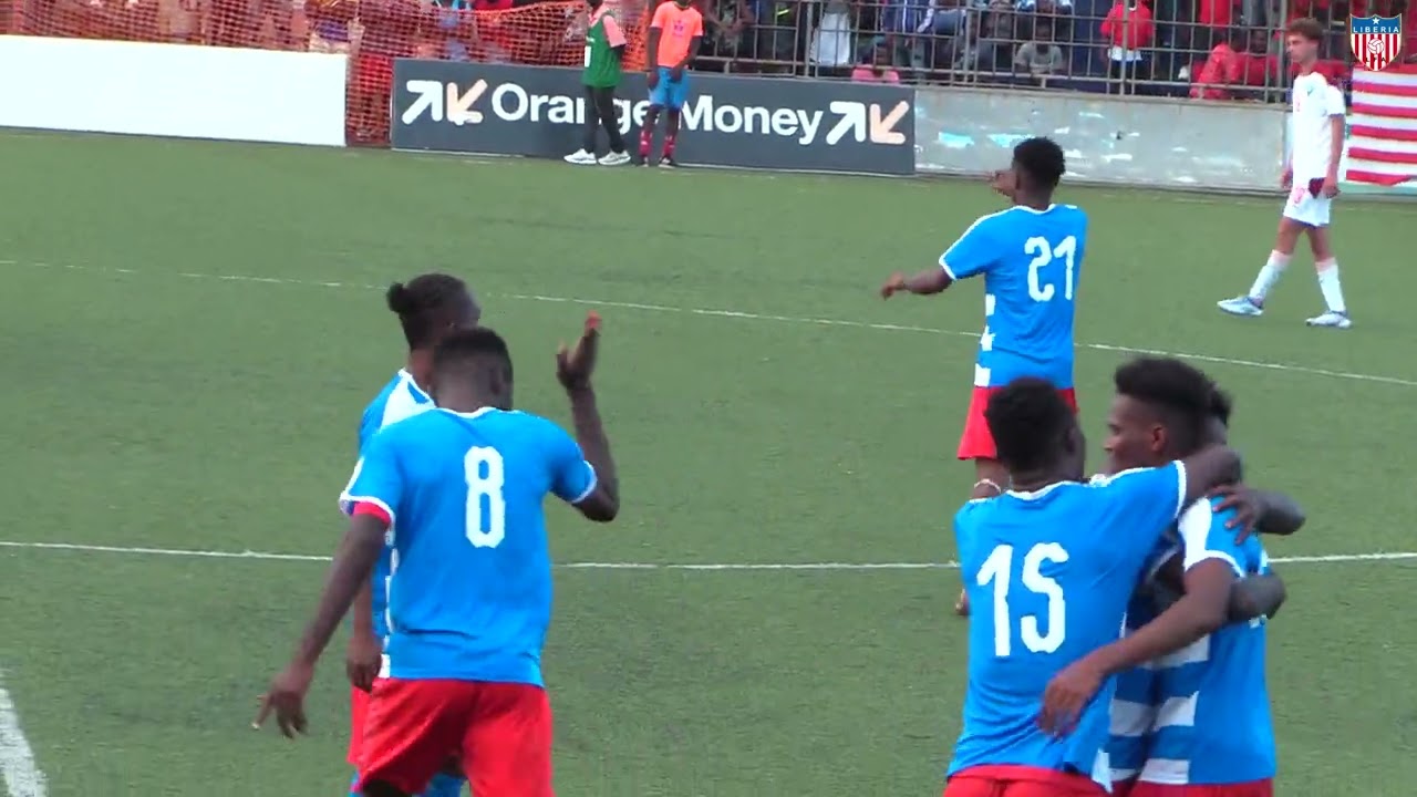 Liberia U-20 vs Morocco U-20 - INTERNATIONAL FRIENDLY HIGHLIGHTS (2ND LEG)