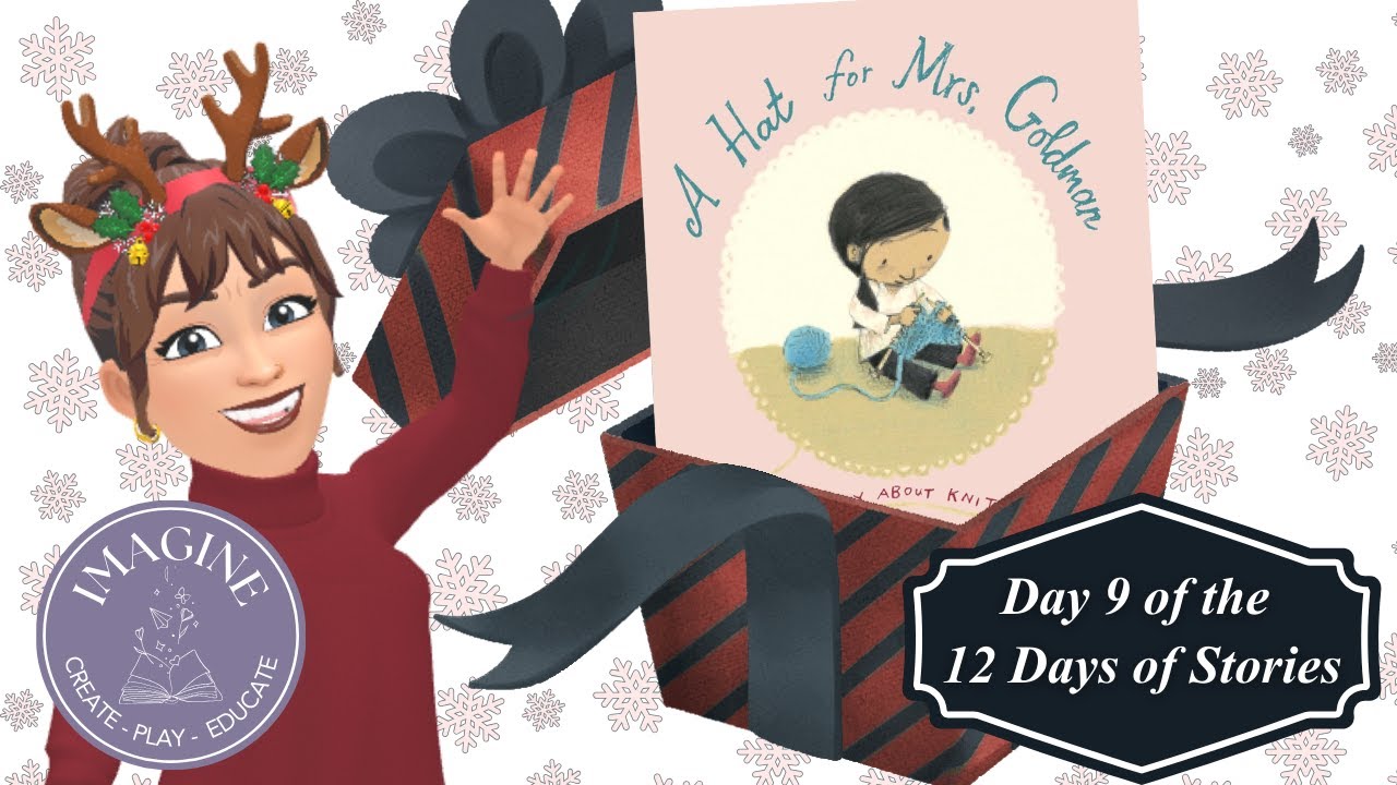 A Hat for Mrs. Goldman 🎩 (read aloud children's book)