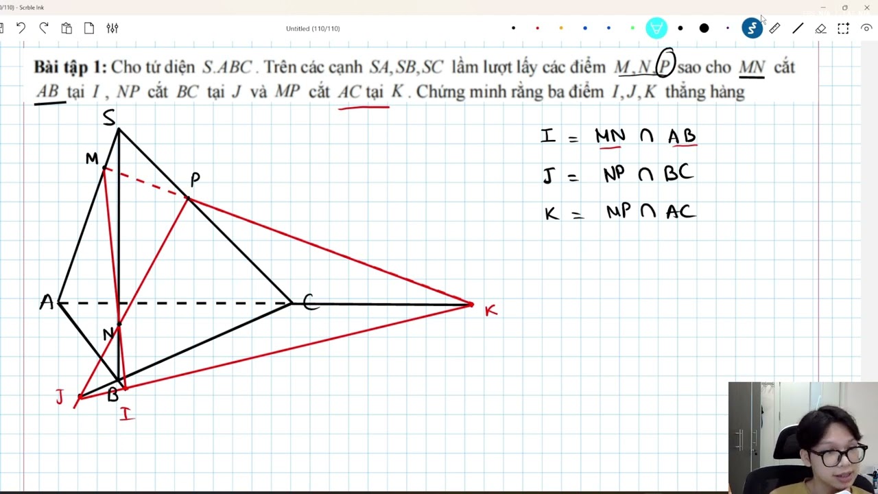 HÌNH HỌC 11 - CHỨNG MINH 3 ĐIỂM THẲNG HÀNG - 3 ĐƯỜNG ĐỒNG QUY