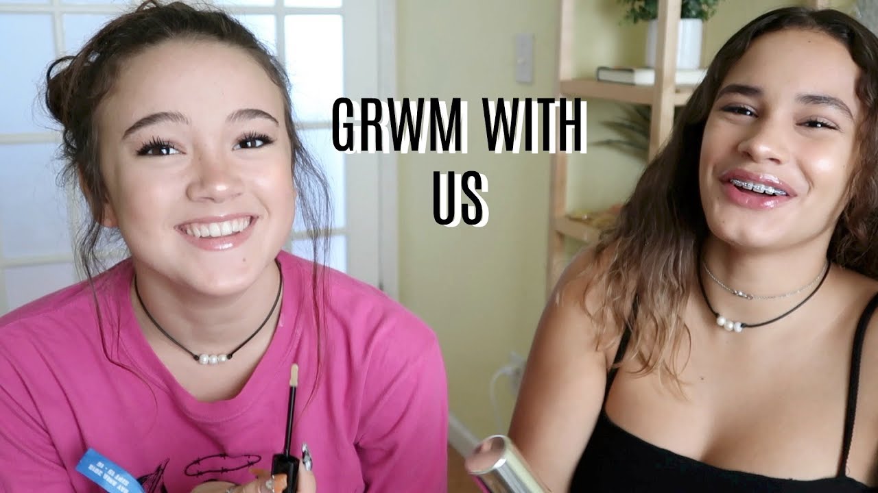 Chit Chat GRWM with Meagan!! FionaFrills Vlogs