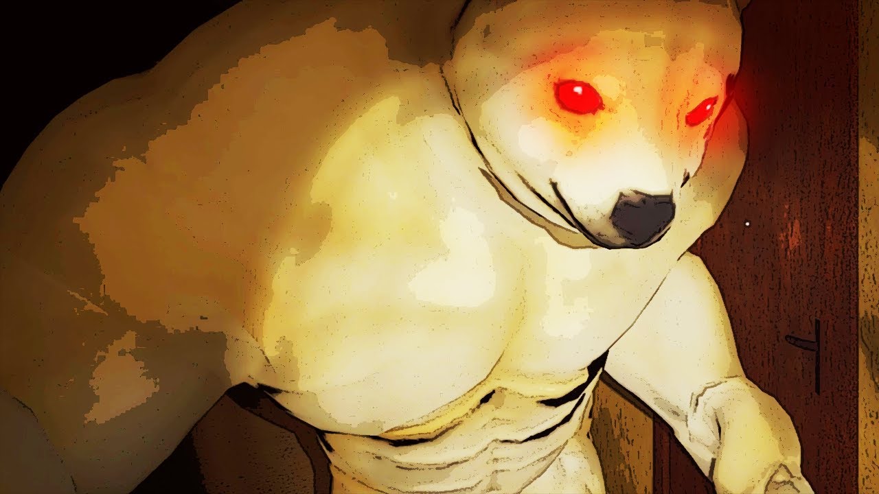 Backrooms Buff Doge Horror