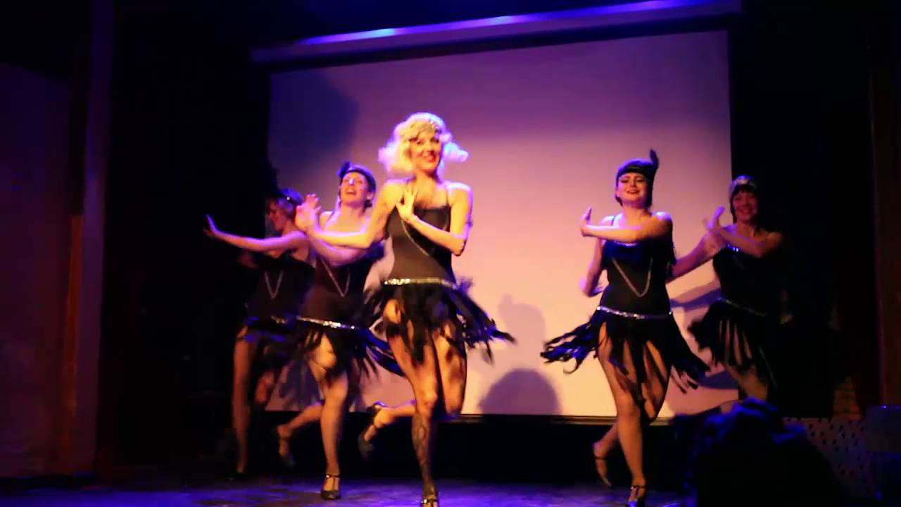Sister Kate Dance Company - Charleston!