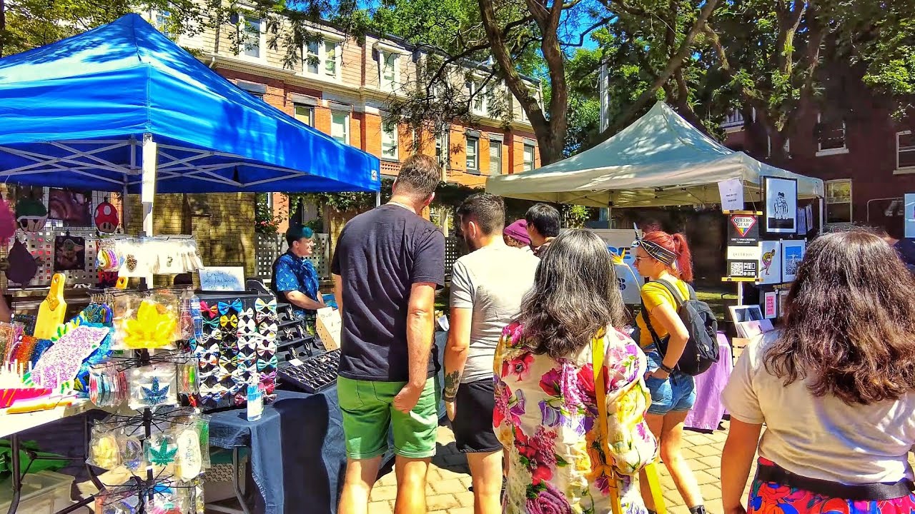 Toronto Walk - Queer Market, Church & Wellesley Village