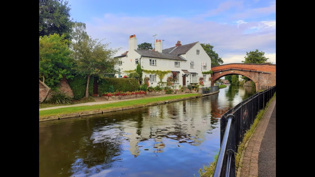 Saying goodbye to Lymm Town Centre
