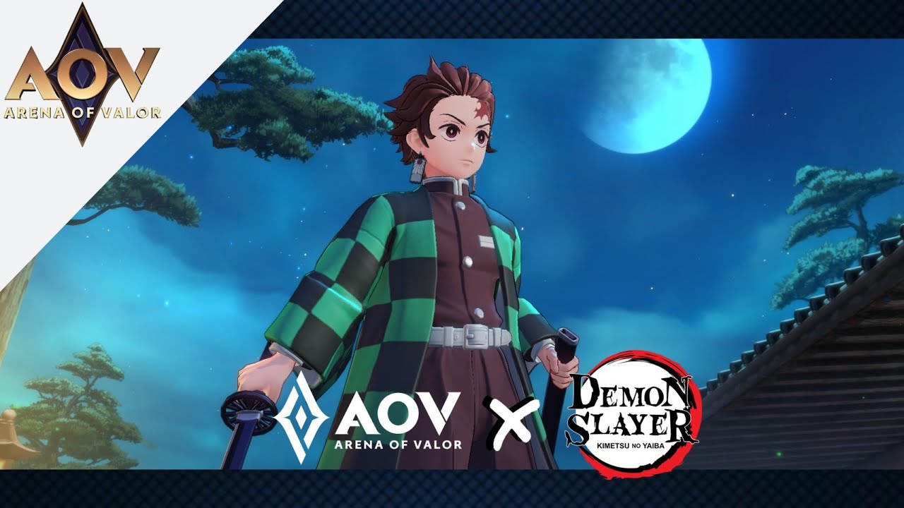 AOV - Review skin Tanjiro Kamado Demon Slayer | Arena of Valor | Events