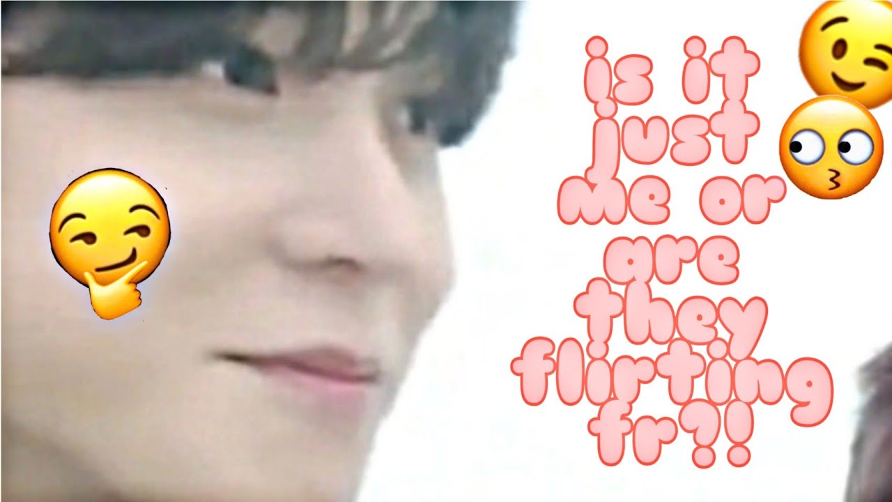 Sanhwa (mostly San) flirting for 3 minutes straight in 1 vlive | ATEEZ VLIVE FUNNY MOMENTS