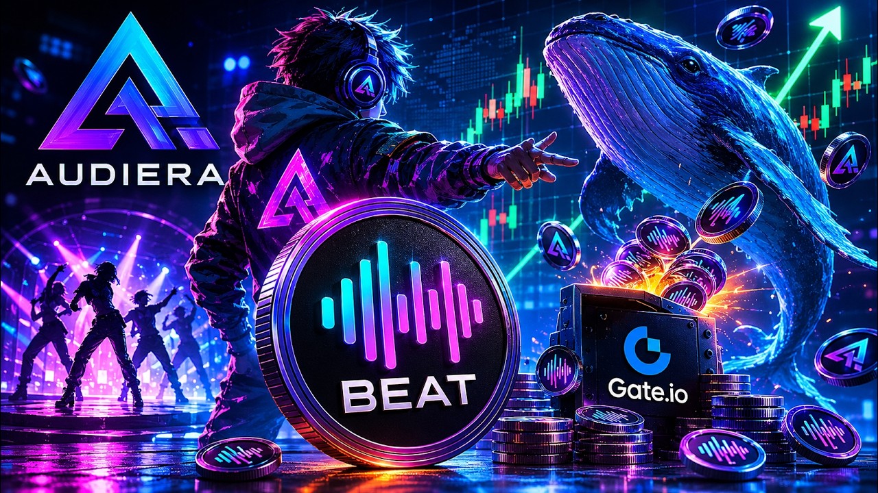 BEAT Token: Whales Are Accumulating &mdash; Is $4 Next?  Audiera Coin