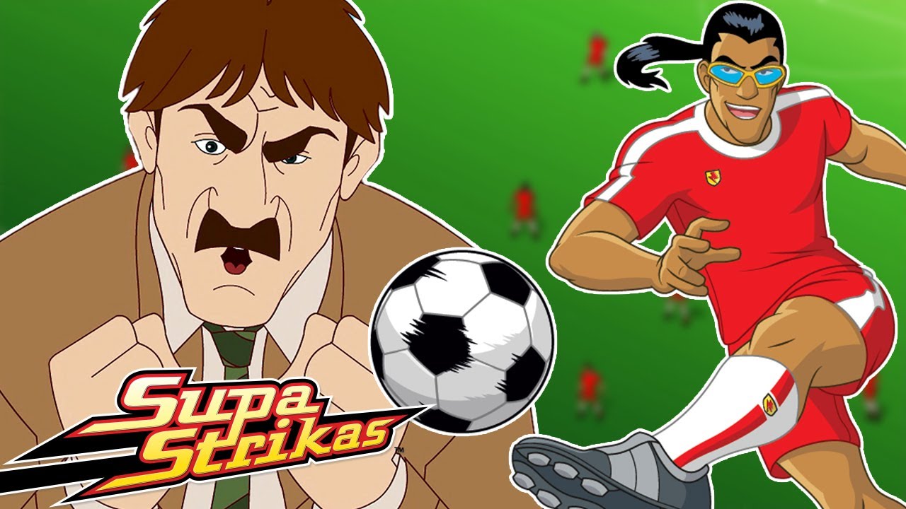 Wolf In Coach's Clothing 😲⚽| SupaStrikas Soccer kids cartoons | Epic Soccer Animation!