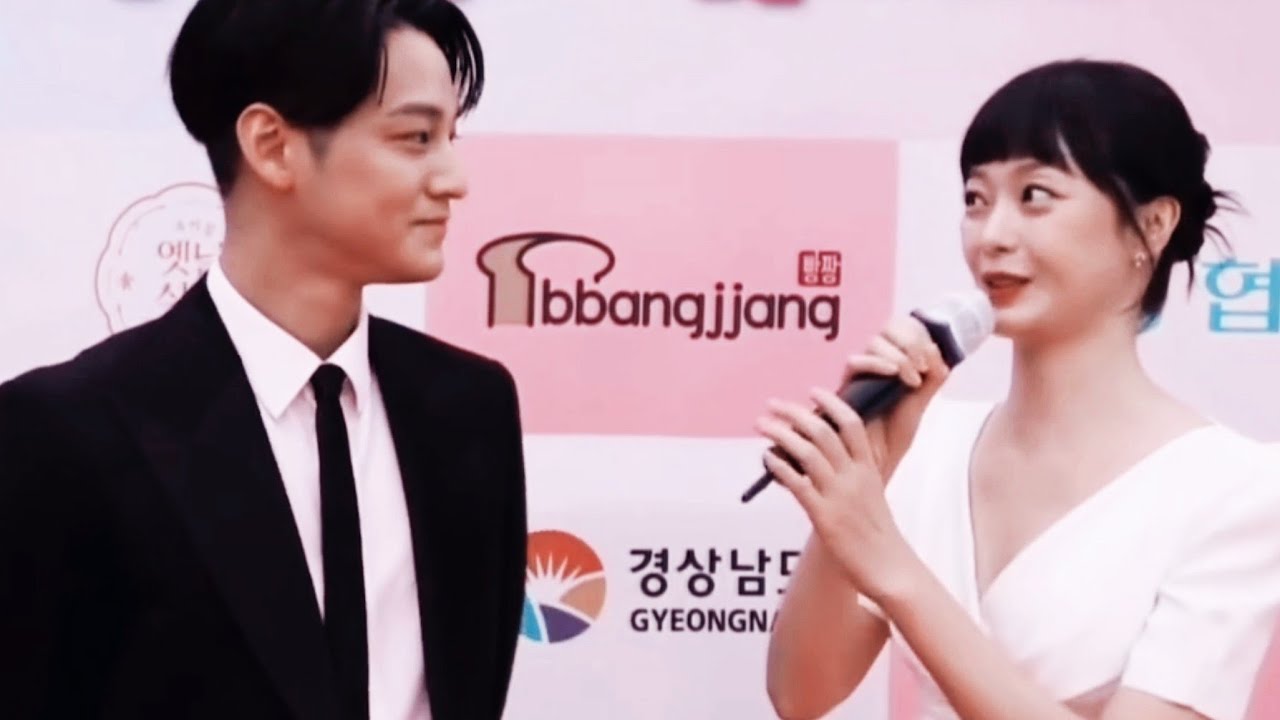 Kim Bum and Jeon Somin moments at Korea Drama Festival Red Carpet