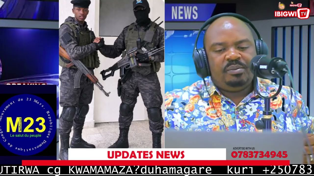 MURI M23 ABA Gen. MAKENGA NA BAUDOIN NGARUYE BASHWANA NK'UKO BIVUGWA? || UMVA RAPORO IKANGANYE