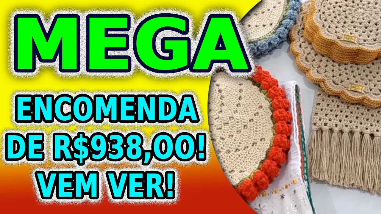 Encomenda linda de R$938,00 da minha cliente Michele! Mostrei todos os detalhes! Vem ver!