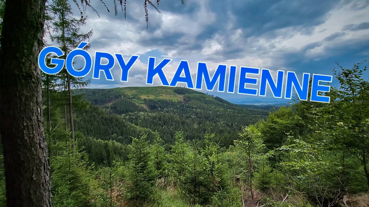 Idealne na piesze wędrówki - Góry Kamienne 