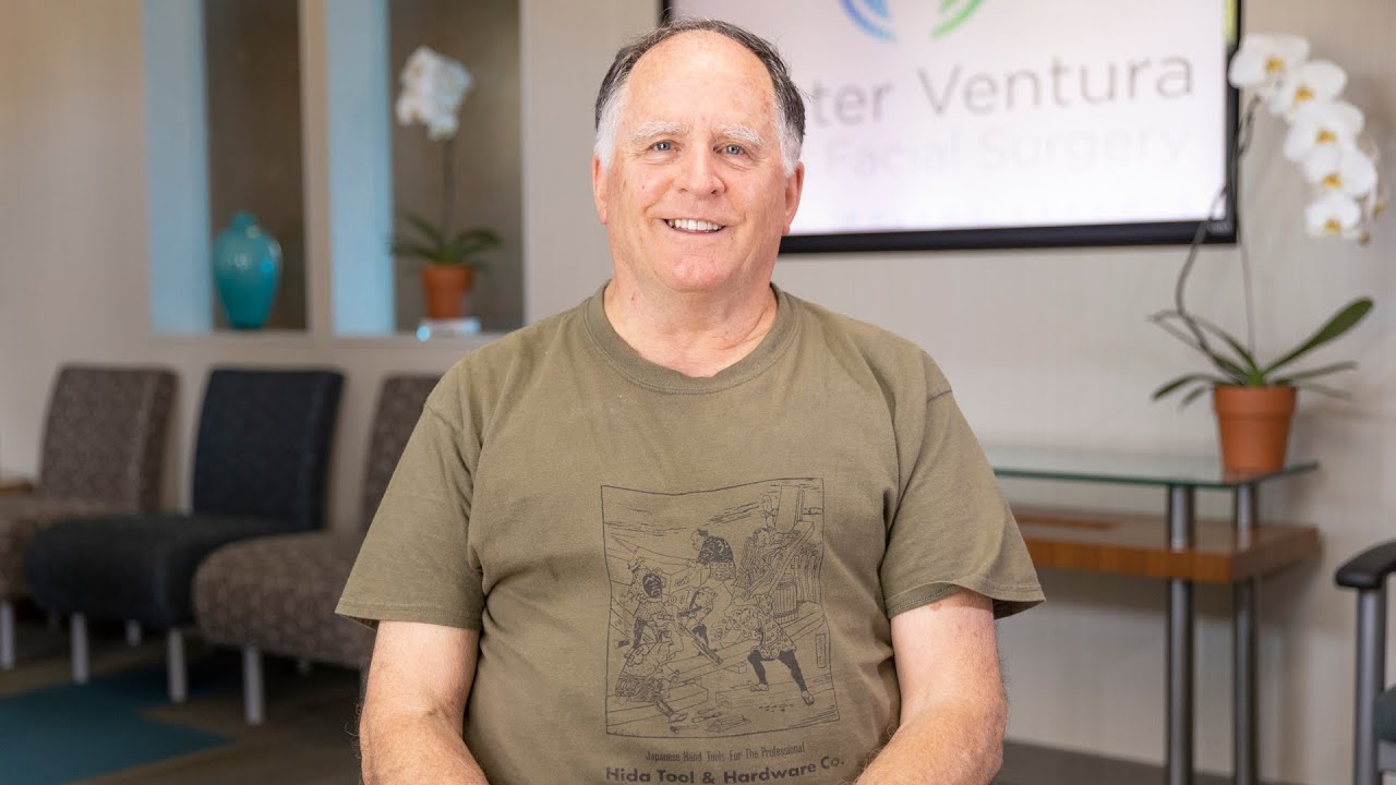Larry Received Dental Implants at Greater Ventura Oral & Facial Surgery