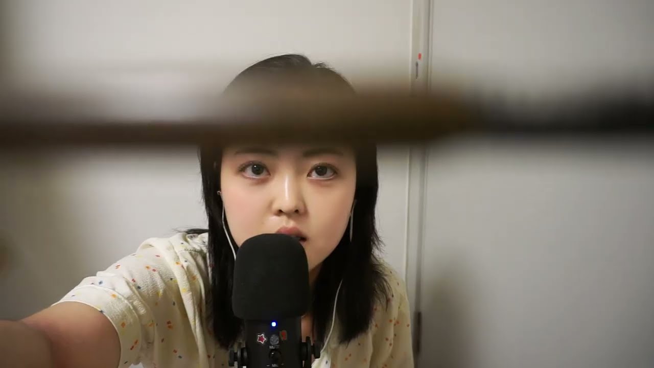 ASMR 크기가 다른 브러쉬 소리 | 웅얼거리는 말소리와 소심한 시각적 팅글 연습 🤣