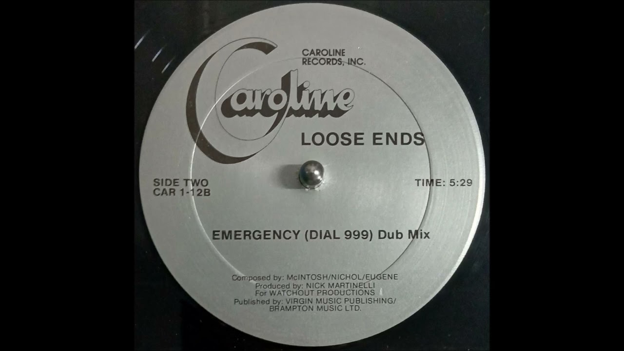 Loose Ends - Emergency (Dial 999 Dub Mix 1984)