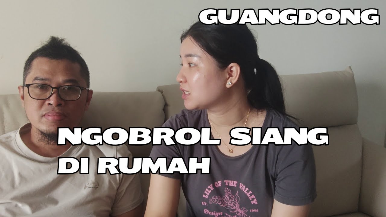 Ngobrol Siang Di Rumah Habis Makan