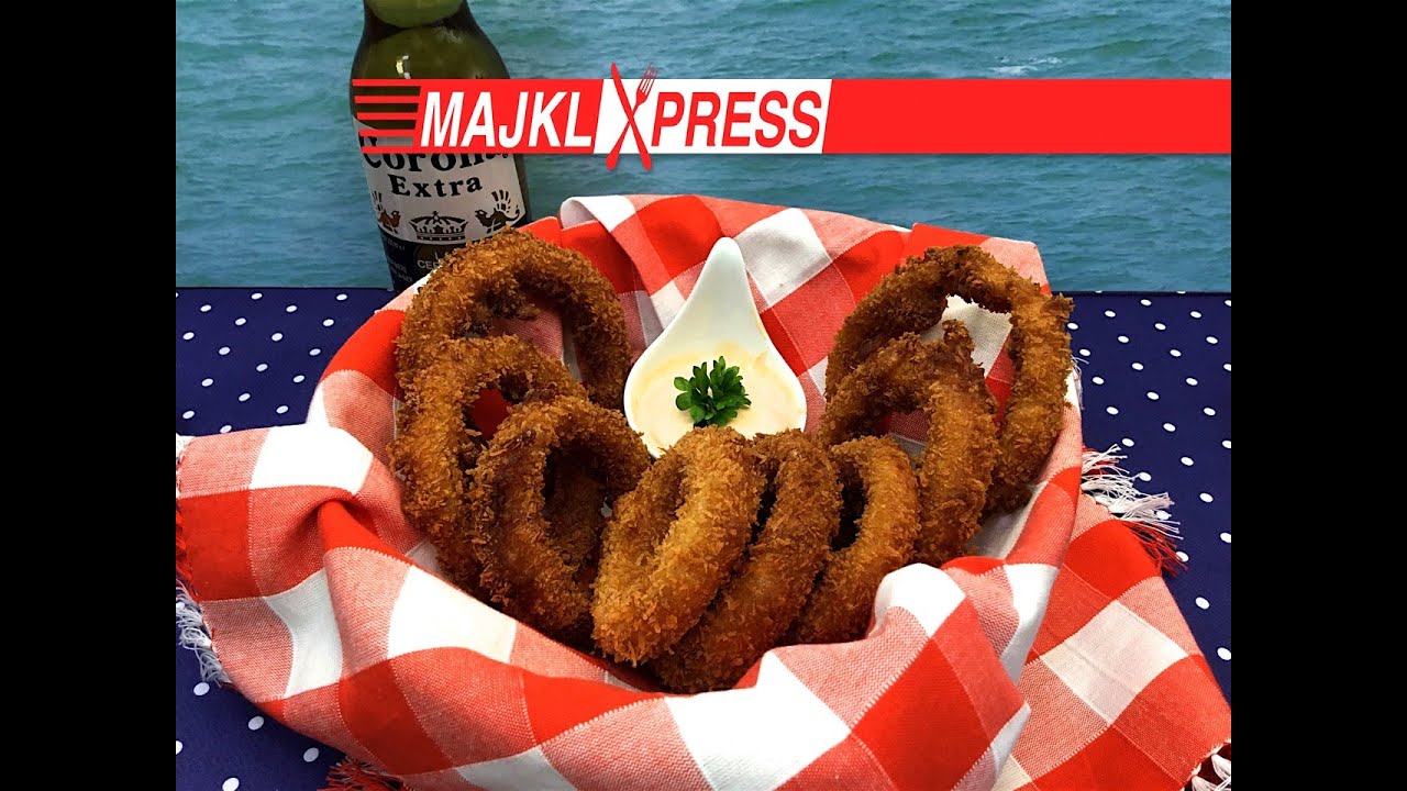 Majkl Express: Best Onion Rings recipe