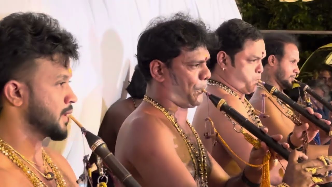 நேற்று இரவு மாவைக்கந்தனில் தவில் மற்றும் நாதஸ்வர கலைஞர்களுக்கு பரீட்சை வைத்த KP குமரன்