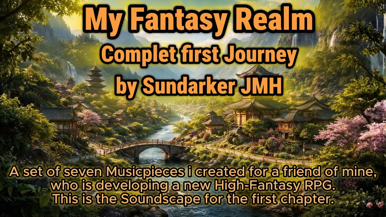 Sundarker - My Fantasy Realm / The complet First Journey with QUIZZ! | Orchestral, cinematic Music