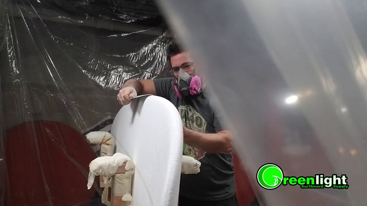How to Shape Your Surfboard Rails