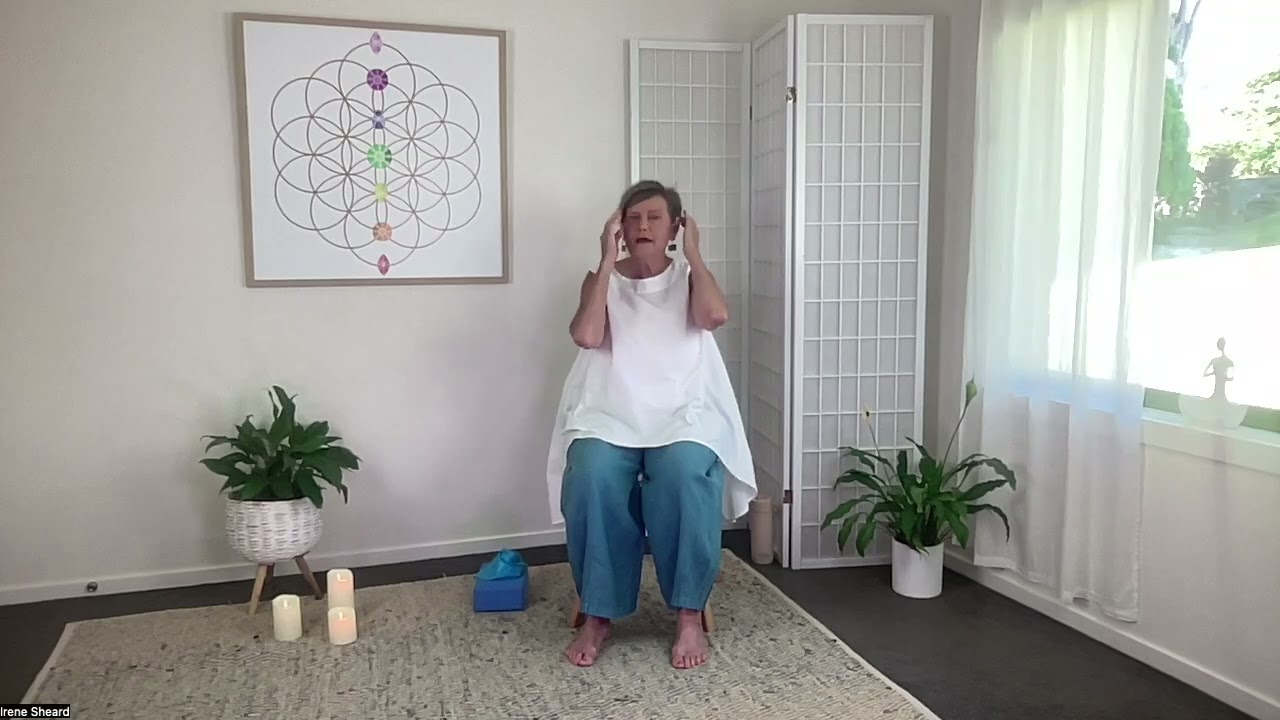 Chair Yoga for Seniors  - Week 3 -  The Muscles